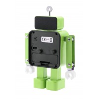 Budík JVD robot SRP2305.1, 16cm
